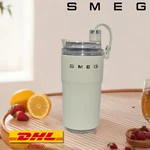 Smeg Electric Portable Juicer Fruit Squeezer Machine Travel Mug Bottle Flask Cup. Fixed Price $146.55.