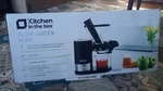 Kitchen The Box Slow Juicer MJ01 Cold Press Juicing Machine. Fixed Price $40.00.