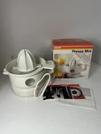 Krups Pressa Mini Electric Citrus Juicer 12OZ Model 292 Tested & Works!. Fixed Price $49.99.