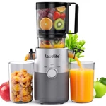 Laudlife 20251113XMZJ Cold Press Masticating Juicer, 5.4 Large Feed Chute,. Fixed Price $118.00.
