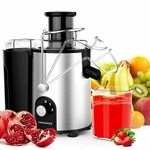 Vacasso Juicer With Utility Patent 400W Machines Wide. Fixed Price $68.73.