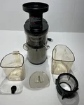 Hurom HH-SBB11 Elite Slow Juicer 2ND Generation Maker Noble Silver Tested. Fixed Price $139.99.