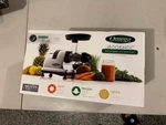 Omega J8006HDS Ultimate Juicer Nutrition System 120V / 200W. Fixed Price $85.00.