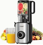 Ter Cold Press Juicer Wide Chute Slow Masticating Extractor High. Fixed Price $89.64.