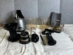 Omega Juicers VRT400HDS Vertical Masticating With Tap, Silver. Fixed Price $69.99.