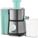 Dash Compact Centrifugal Juicer, Press Juicing Machine, 2-SPEED, 2" Wide Feed. Fixed Price $104.99.