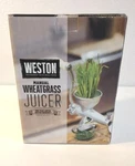 Weston Manual Wheatgrass Juicer Extraction Heavy-duty Home New In Box. Fixed Price $89.99.