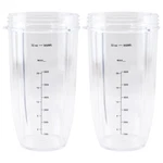 Pack 32 Oz Colossal Cup Compatible With Nutribullet 600W 900W NB-101B NB-101S. Fixed Price $17.99.