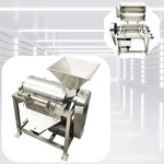 220V 1PH 1T/H Commercial Fruit And Vegetable Crusher Spiral Juicer. Fixed Price $3767.40.
