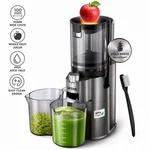 Sifene Juicer Machines, Cold Press With 100MM 4-INCH Wide Chute. Fixed Price $49.99.