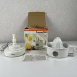 Krups Pressa Maxi Electric Citrus Orange Juicer Model 292 W/ Manuals Tested. Fixed Price $29.99.