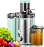 Juicer Machine, 800W Centrifugal Extractor With Wide Mouth 3 Feed Chute. Fixed Price $79.17.