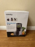 Canoly Masticating Juicer JE-75B. Fixed Price $70.00.