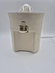 Vintage Braun Citromatic Electric Juicer Type 4155 Made Spain Working. Fixed Price $24.99.
