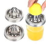 Mason Jar Stainless Steel Juicer Lid (2 Pieces), Citrus Reamer For Wide Mouth.... Fixed Price $16.97.
