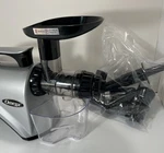 Omega Juicer Extractor NC800HDS - Fruit Vegetable Adjustable Settings. Fixed Price $80.00.