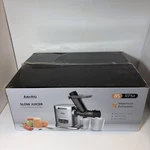 Aeitto Slow Juicer Cold Press Juicing 85 Rpm 3 Wide Chute HSJ-1521. Fixed Price $40.00.
