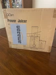 Qcen Juicer Model KS-501 Power: 500W Voltage 120V 60HZ (open Box). Fixed Price $62.49.