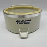 Jack Lalanne's Power Juicer JLS-88 Replacement Ring Receptacle W/ Spout Only. Fixed Price $12.00.