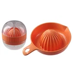 Gifthub Lemon Squeezer Manual, 2 Pcs Citrus Orange Juicer With Plastic Cup,.... Fixed Price $20.32.