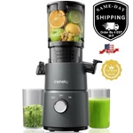 Canoly C03 Cold Press Juicer, 4.5" Wide Feed Chute Masticating 2 1. Fixed Price $117.77.
