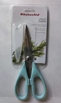 Kitchenaid Utility Shears / Scissors (mineral Water Blue) New KE351OHMIA. Fixed Price $17.95.