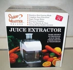 Vtg 1991 New Open Box Juice Master Deluxe Extractor JM2500 Seen On Tv. Fixed Price $29.99.