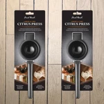 Pack Final Touch Black Die Cast Aluminum Oz Citrus Juicers Sku: 6082613. Fixed Price $39.99.