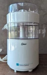 Oster Designer Citrus Juicer 4100-20A, Electric, 14 Oz, Clean, Working, Tested. Fixed Price $19.99.