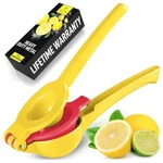Zulay 2-IN-1 Lemon Lime Squeezer. Fixed Price $15.49.