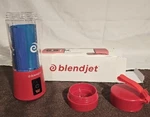 New Red Original Portable Rechargeable 20 Oz Blender For Shakes Smoothies. Fixed Price $35.00.