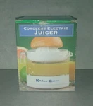 Kitchen Queen Cordless Electric Juicer New Original Box. Fixed Price $14.90.