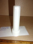 Replacement Hamilton Beach Juicit Juicer Model 66200A White Center Shaft. Fixed Price $9.99.
