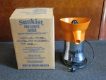 Sunkist PJF-B1 Pro Series Citrus Juicer, 230 V, 11-3/4" H 7-1/2" Dia Orange. Fixed Price $374.40.