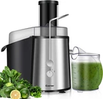 Costway Extractor, 75MM Wide Mouth Stainless Steel Juicer Machines, 2-SPEE. Fixed Price $79.95.