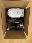Susteas Home Extractor High Yield Slow Masticating Juicer Open Box. Fixed Price $42.00.