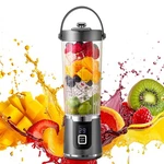 Portable Juicer Smoothie Blender Usb Rechargeable 500 Ml Mixing Machine. Fixed Price $25.98.