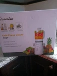 Cold Press Juicer, 120T Zasmira. Fixed Price $50.00.
