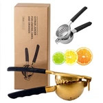 Hand Juicer, Press For Cocktails, Heavy Duty Stainless Steel, Lem.... Fixed Price $49.01.