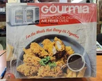 Gourmia 1700W 6-SLICE Digital Toaster Oven Air Fryer Stainless Steel New!. Fixed Price $109.99.