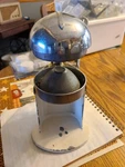 Vintage Rival Juice-o-mat Single Action Juicer No. 462-C Art Deco. Fixed Price $40.00.