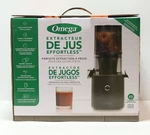 Omega Effortless Batch Juicer JC2022 (black). Fixed Price $289.99.