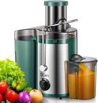 Qcen Juicer Machine, 500W Centrifugal Extractor KS-501 Green. Fixed Price $52.11.