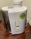 Hamilton Beach CJ08 Centrifugal Fruit Vegetable Extractor Juicer. Fixed Price $39.00.