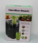 New! Hamilton Beach Healthsmart Compact Juice Extractor 67500G Free Shipping!. Fixed Price $39.99.