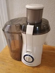 Hamilton Beach Big Mouth Juicer Model #67600 800W Extractor Nice White. Fixed Price $26.99.