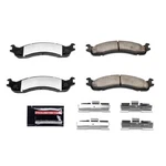 Power Stop Z36-655 Extreme Truck & Tow Brake Pads For Front Dodge B2500. Fixed Price $74.58.