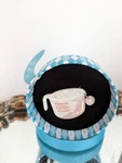 Erstwilder Measure Twice Pour Once Measuring Cup Resin Brooch Vintage Kitchen. Fixed Price $50.00.