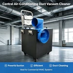220V Industrial Air Duct Collector Cleaner Extractor W/110V Transform. Fixed Price $4410.90.