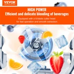 Vevor Professional Blender, Commercial Countertop Blenders, Black. Fixed Price $83.51.